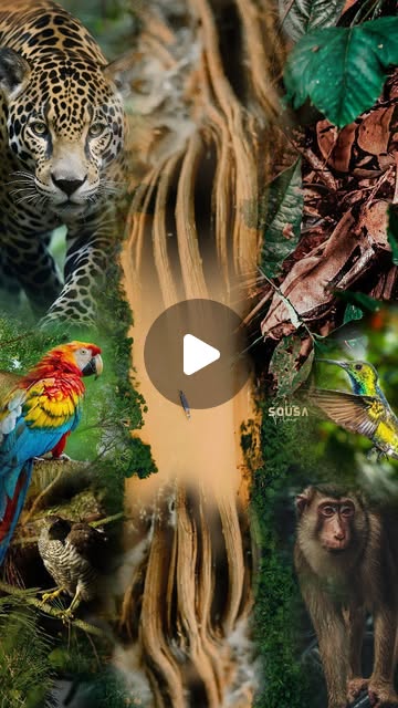 Registro de campo · Canto da floresta · Amazônia